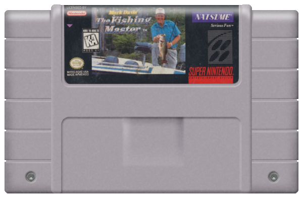 Mark Davis the Fishing Master media 5 for Super Nintendo